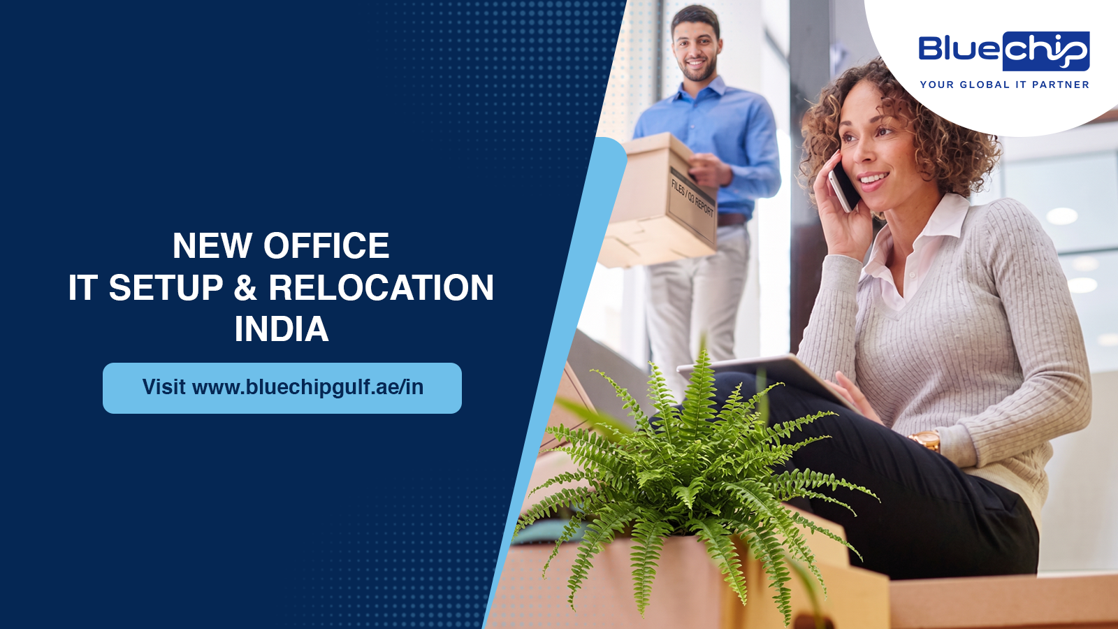New Office IT Setup and Relocation