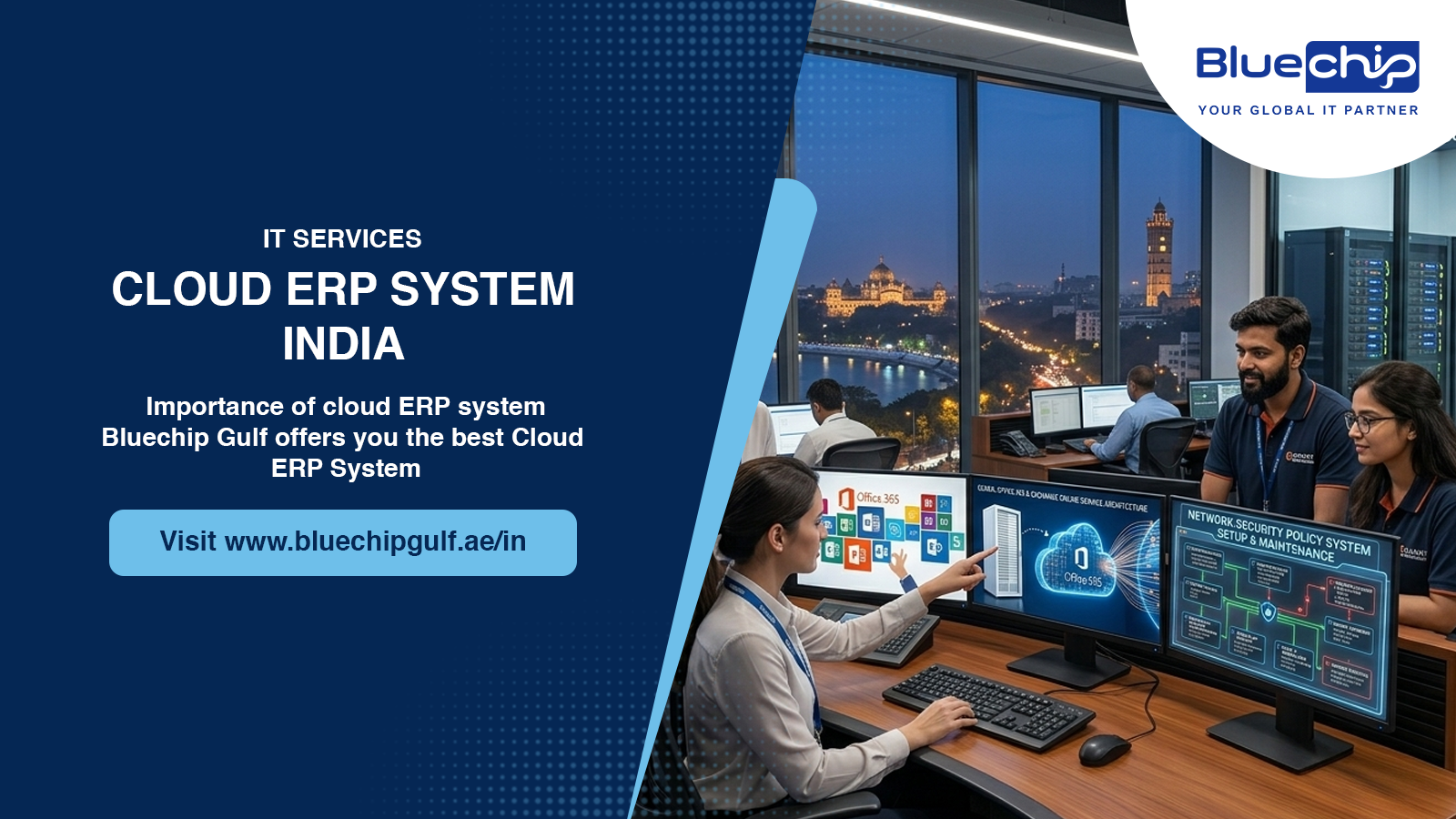 cloud erp system Solutions in India