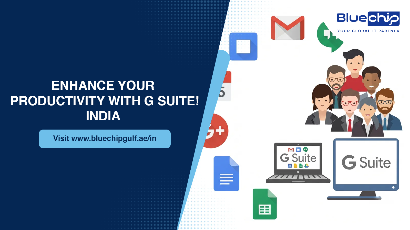 google apps for business in India