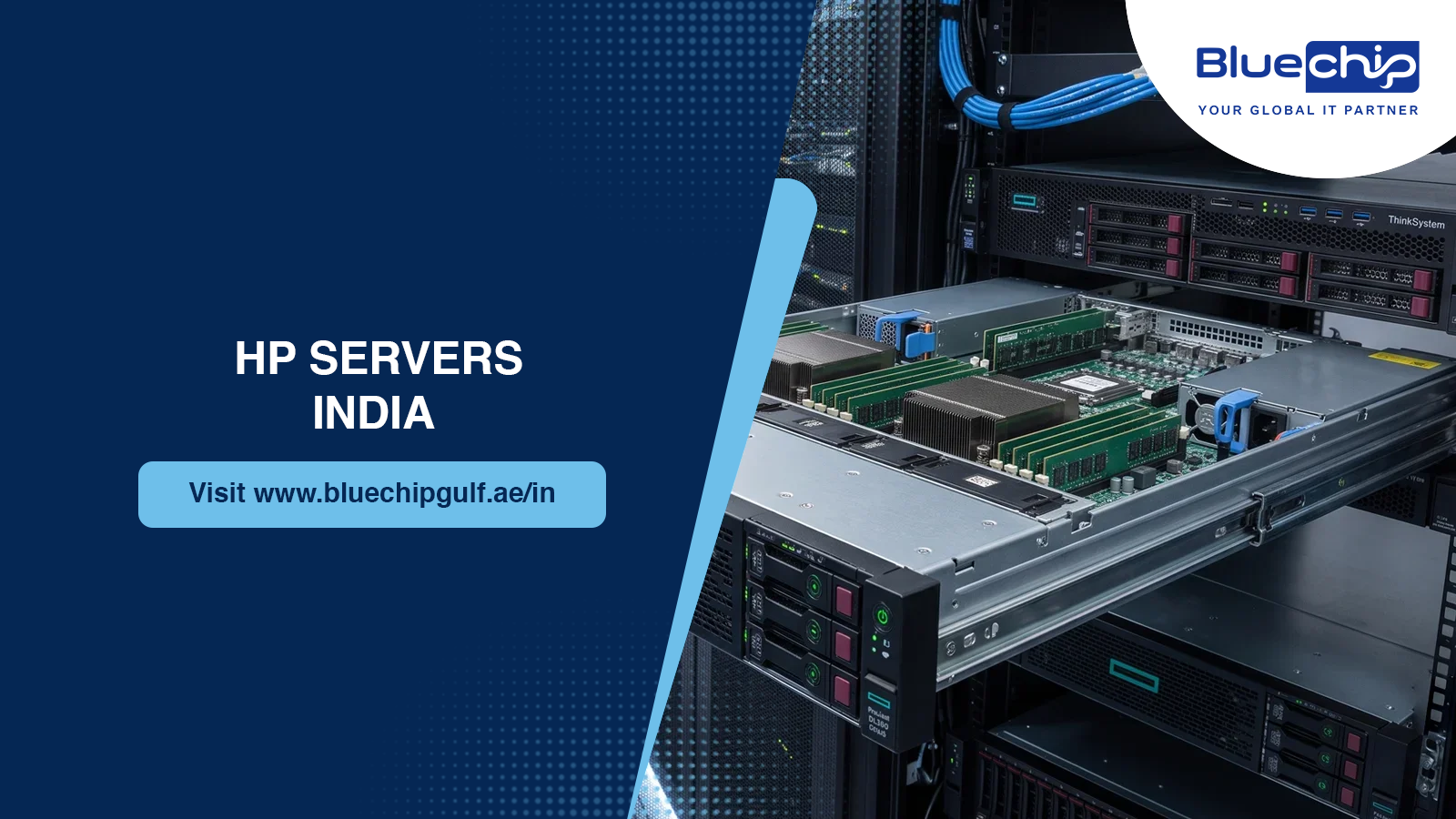 hp server solutions in India
