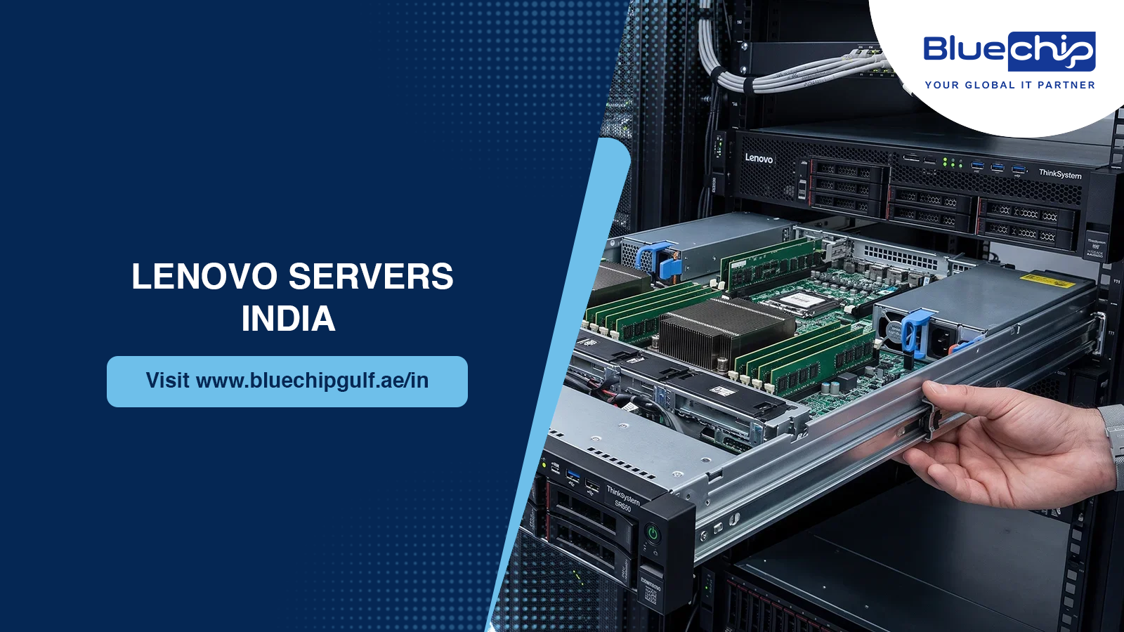 lenovo-server solution in India