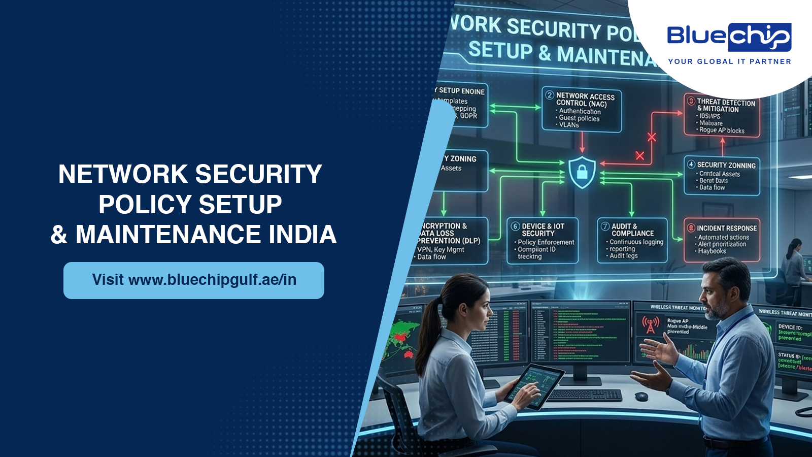 Network Security Policy Setup in India