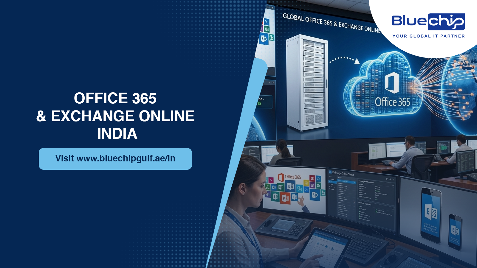 office 365 exchange online Solution India