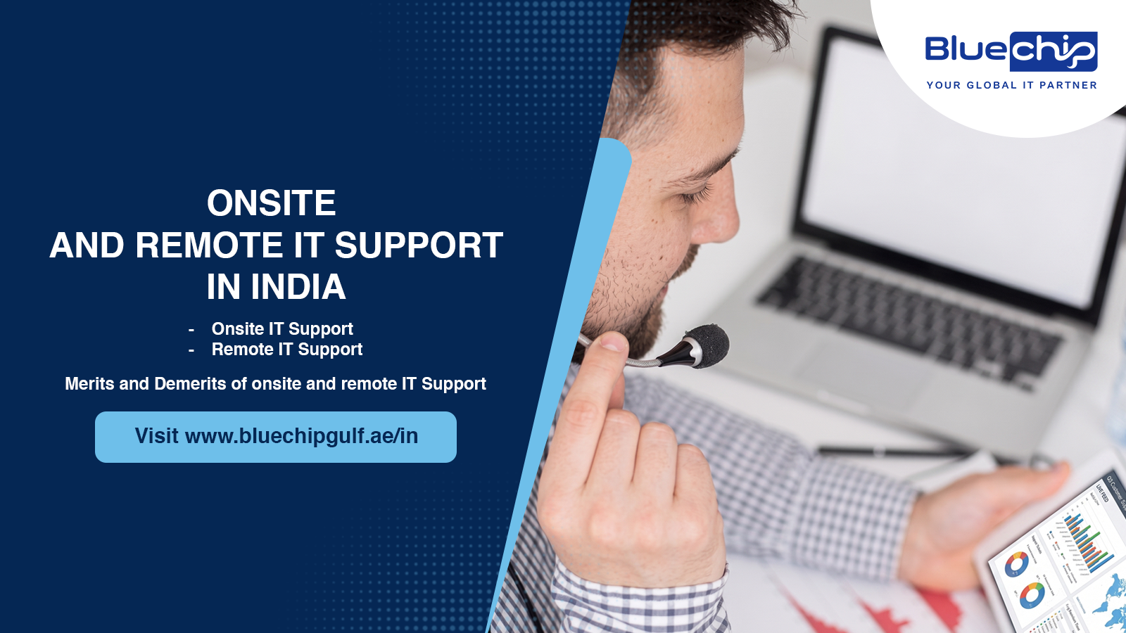 Onsite and remote it support