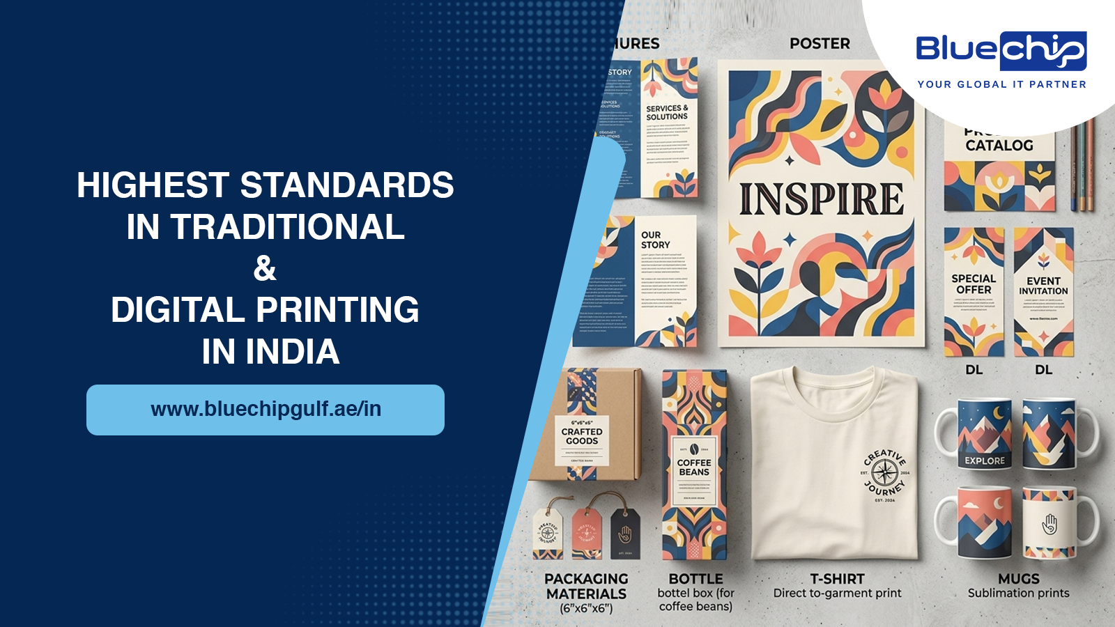 Print design services in India