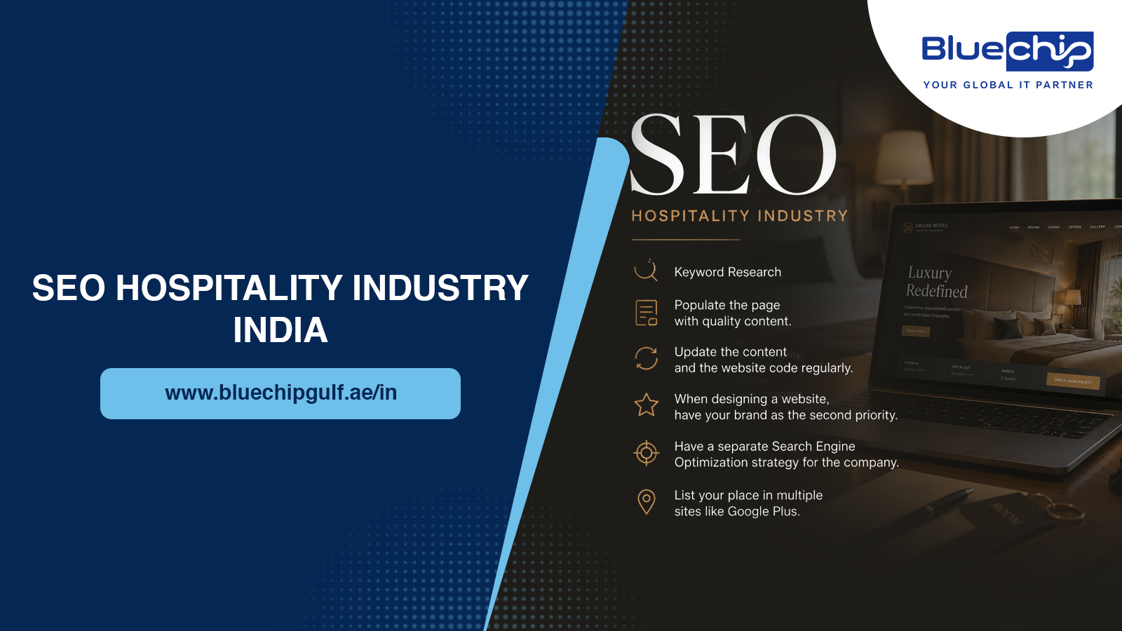 Seo for hospitality