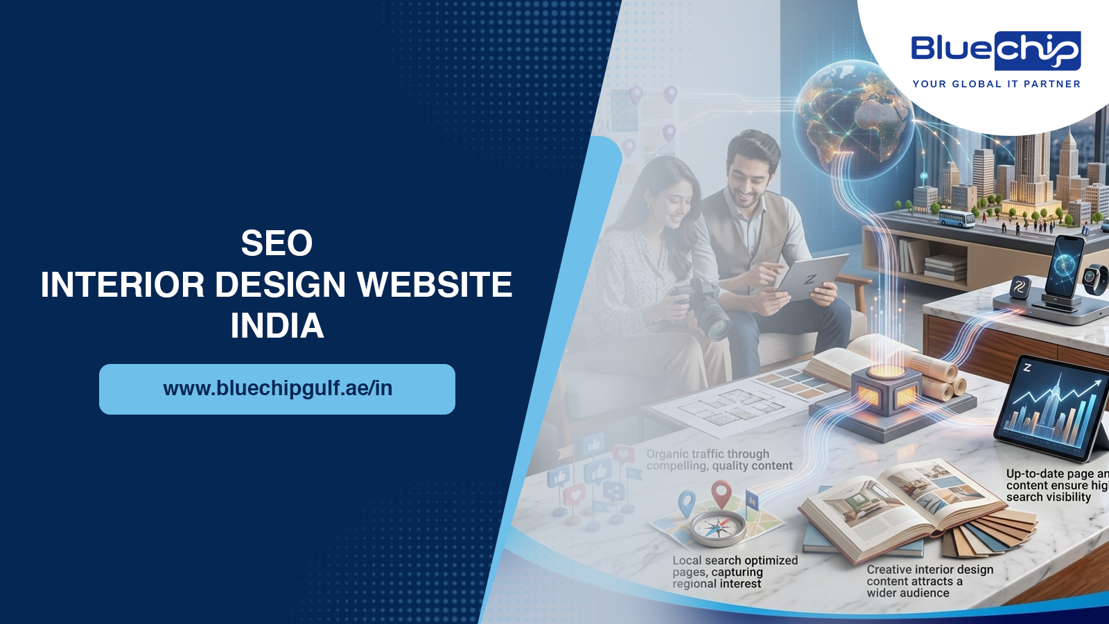 Seo for interior design