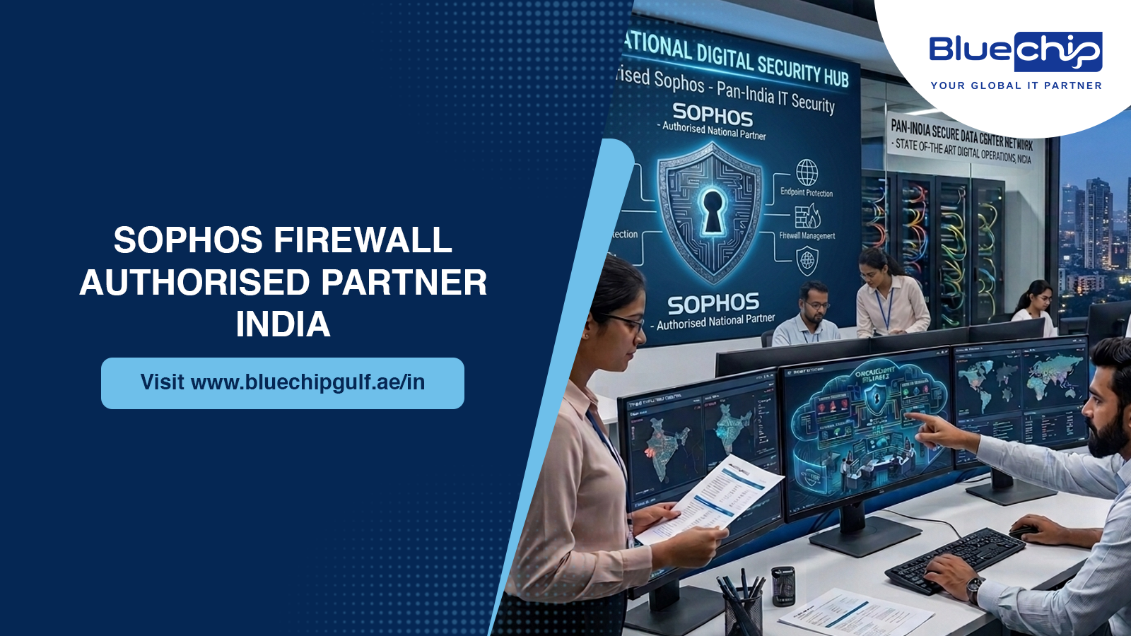 sophos firewall authorised partner in India
