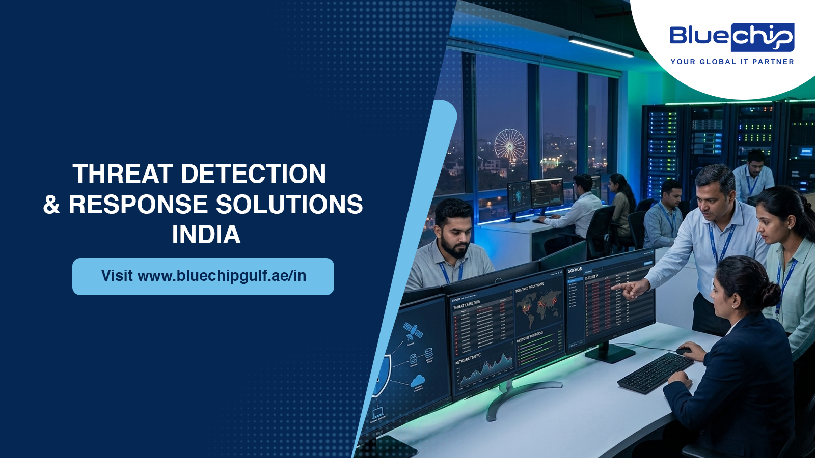 threat detection response solutions in India